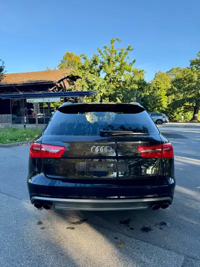 Audi S6 Avant 4.0 TFSI V8 quattro — Break sportif 420 ch, entretien impeccable — Innenraum