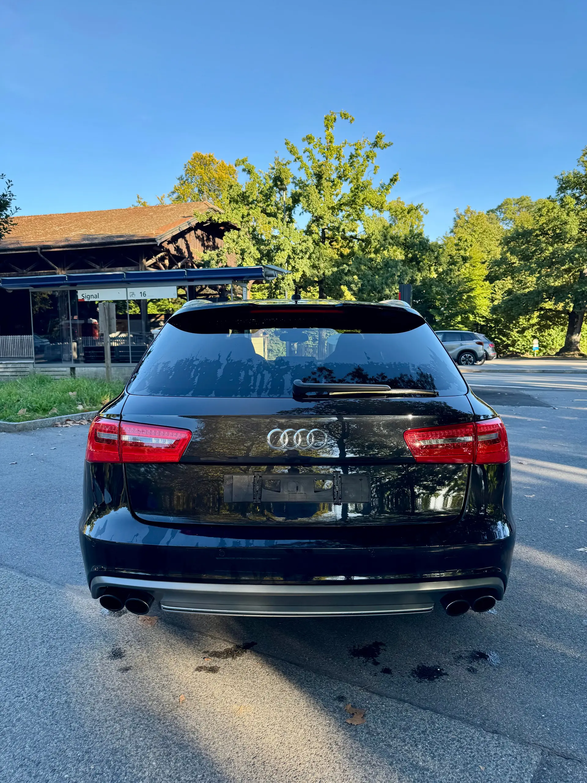 Audi S6 2012 occasion Lausanne — 4