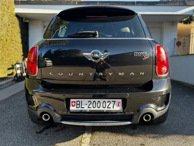 MINI Countryman Cooper SD ALL4 — SUV compact diesel, 4×4 intégral, 41000 km — détail