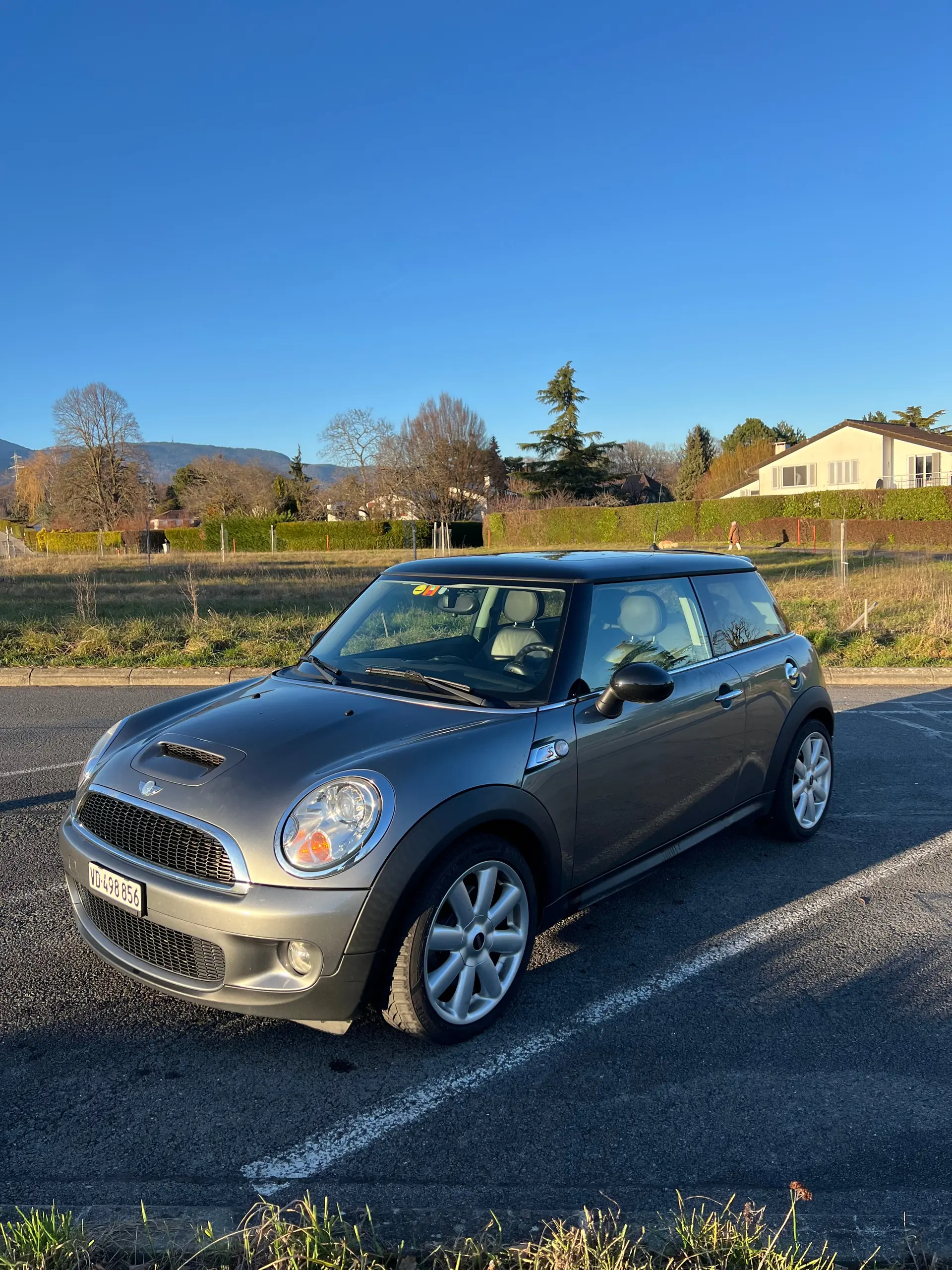 MINI Cooper S 2008 — Sportive compacte, 175 ch et consommation maîtrisée — vista esterna