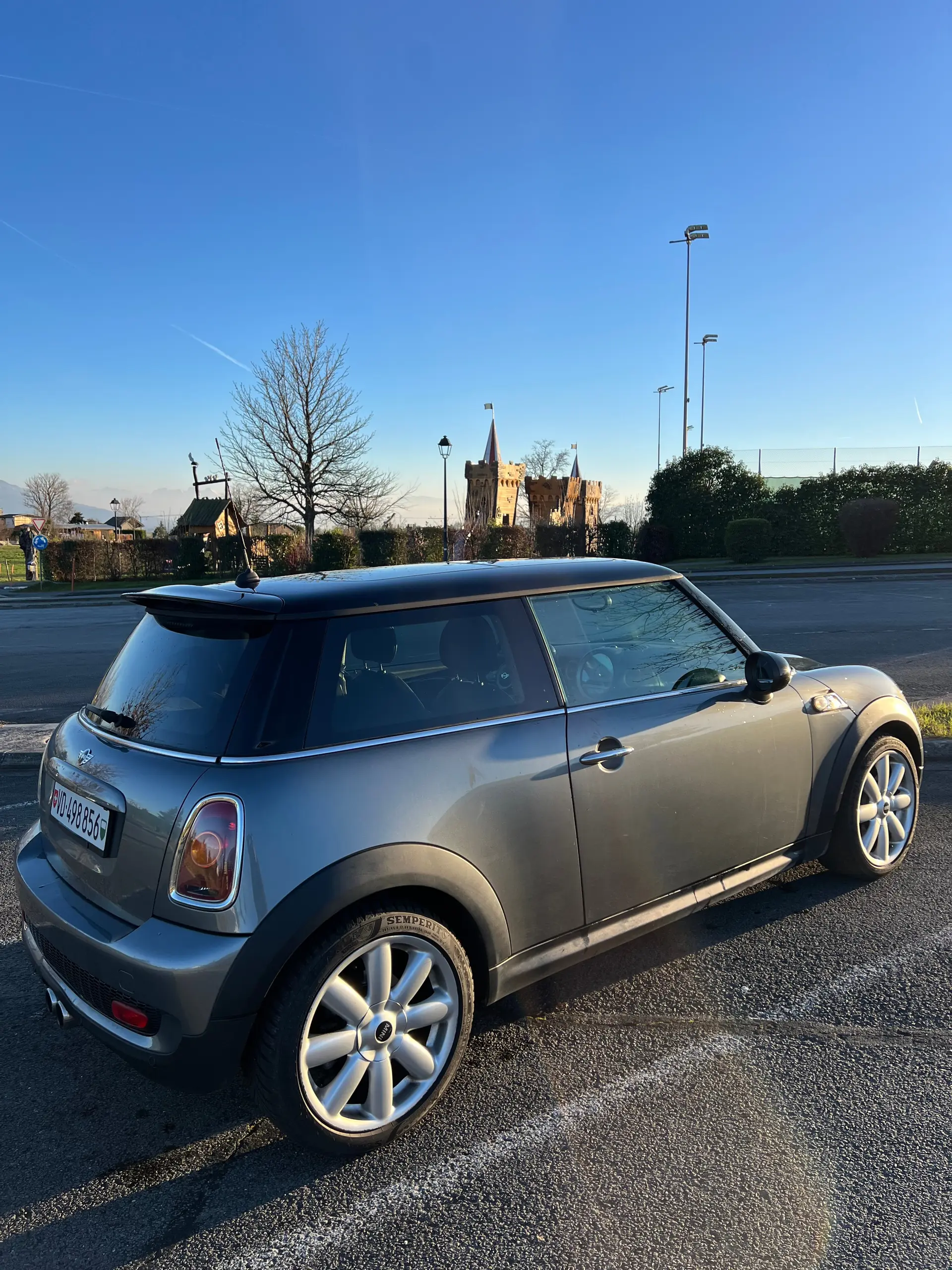 MINI Cooper 2008 occasion Commugny — 3