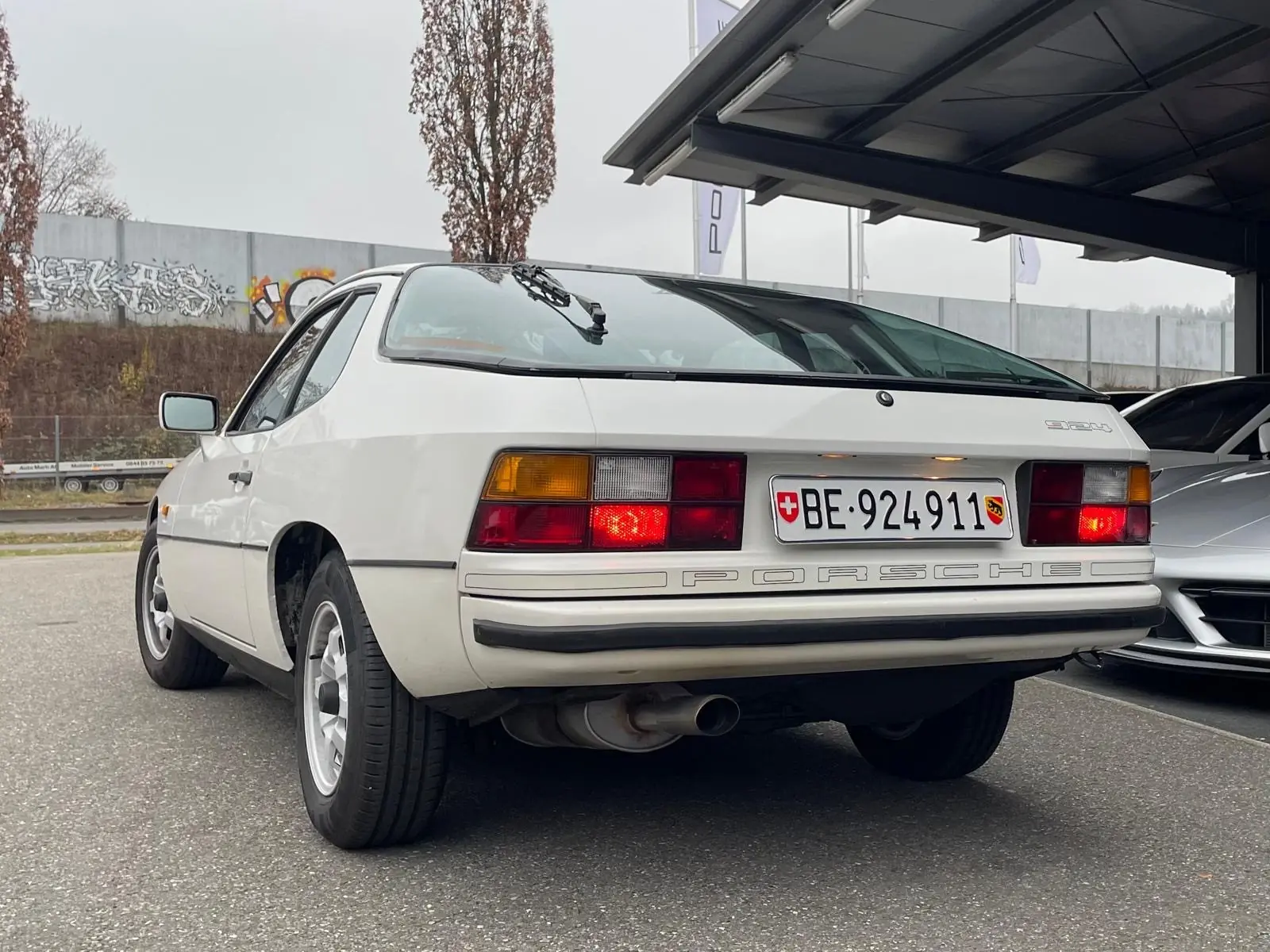 Porsche 924 1981 occasion Bern — 3