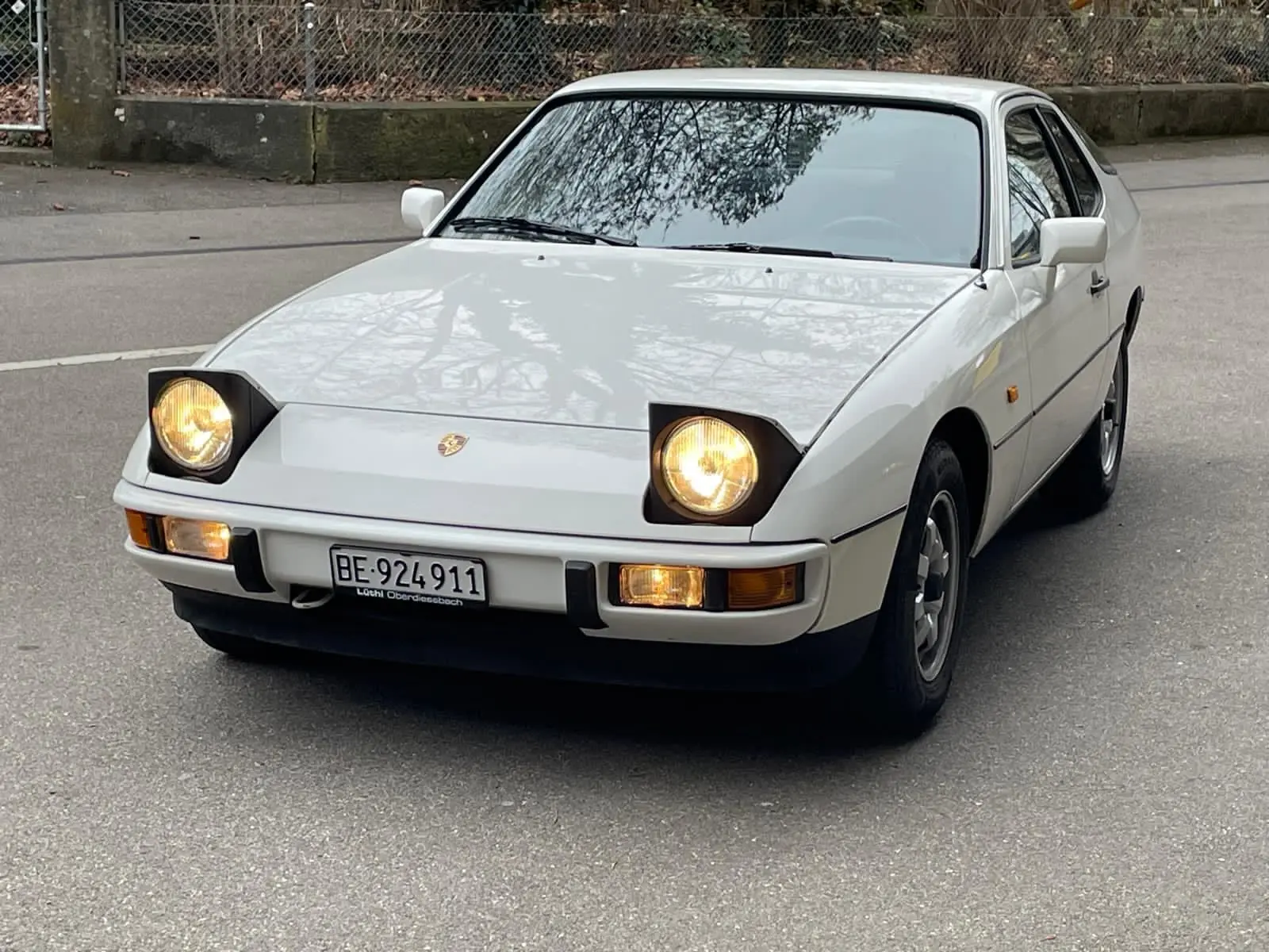 Porsche 924 1981 occasion Bern — 2