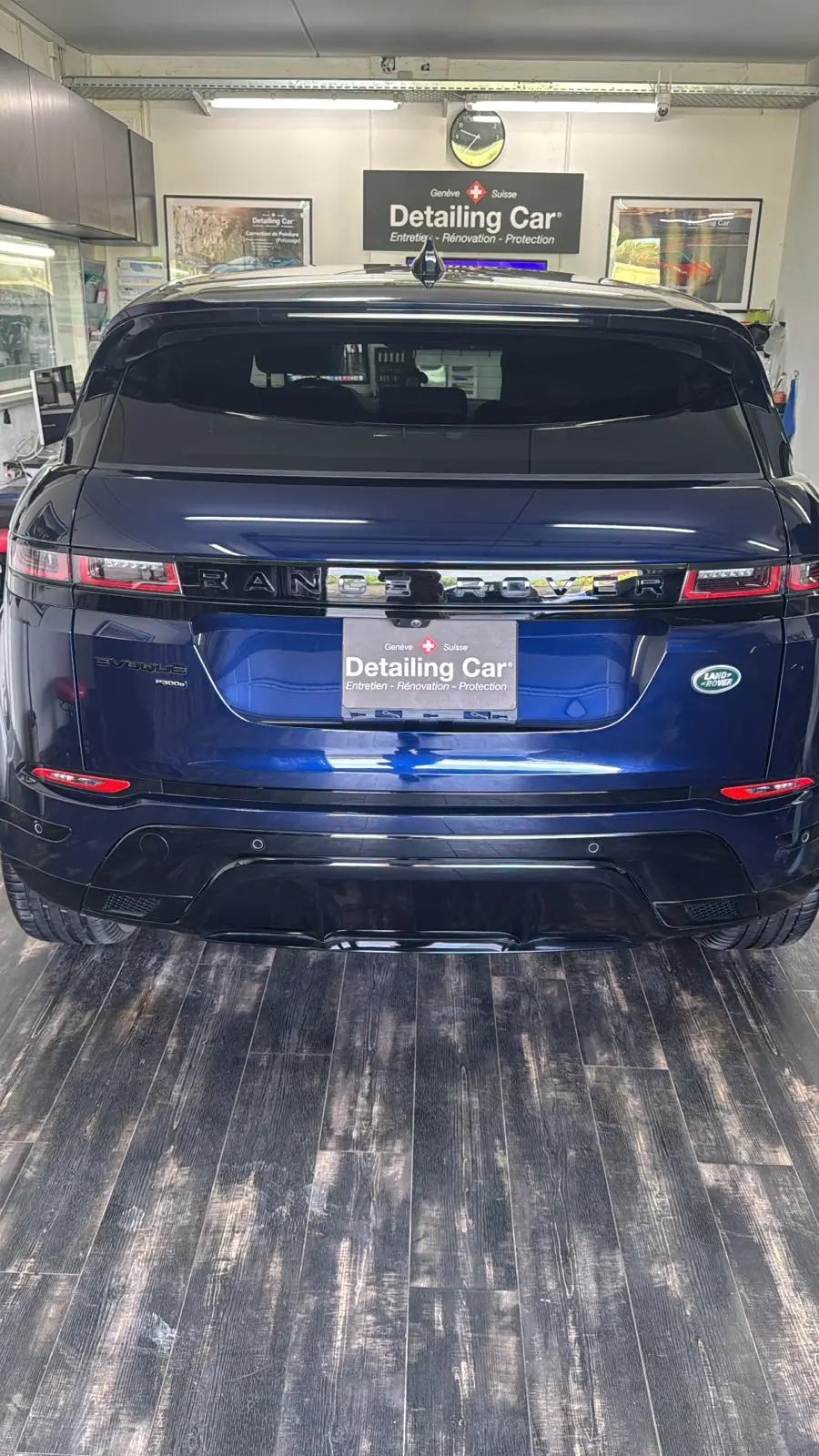 Land Rover Range Rover Evoque 2023 occasion Lausanne — 4