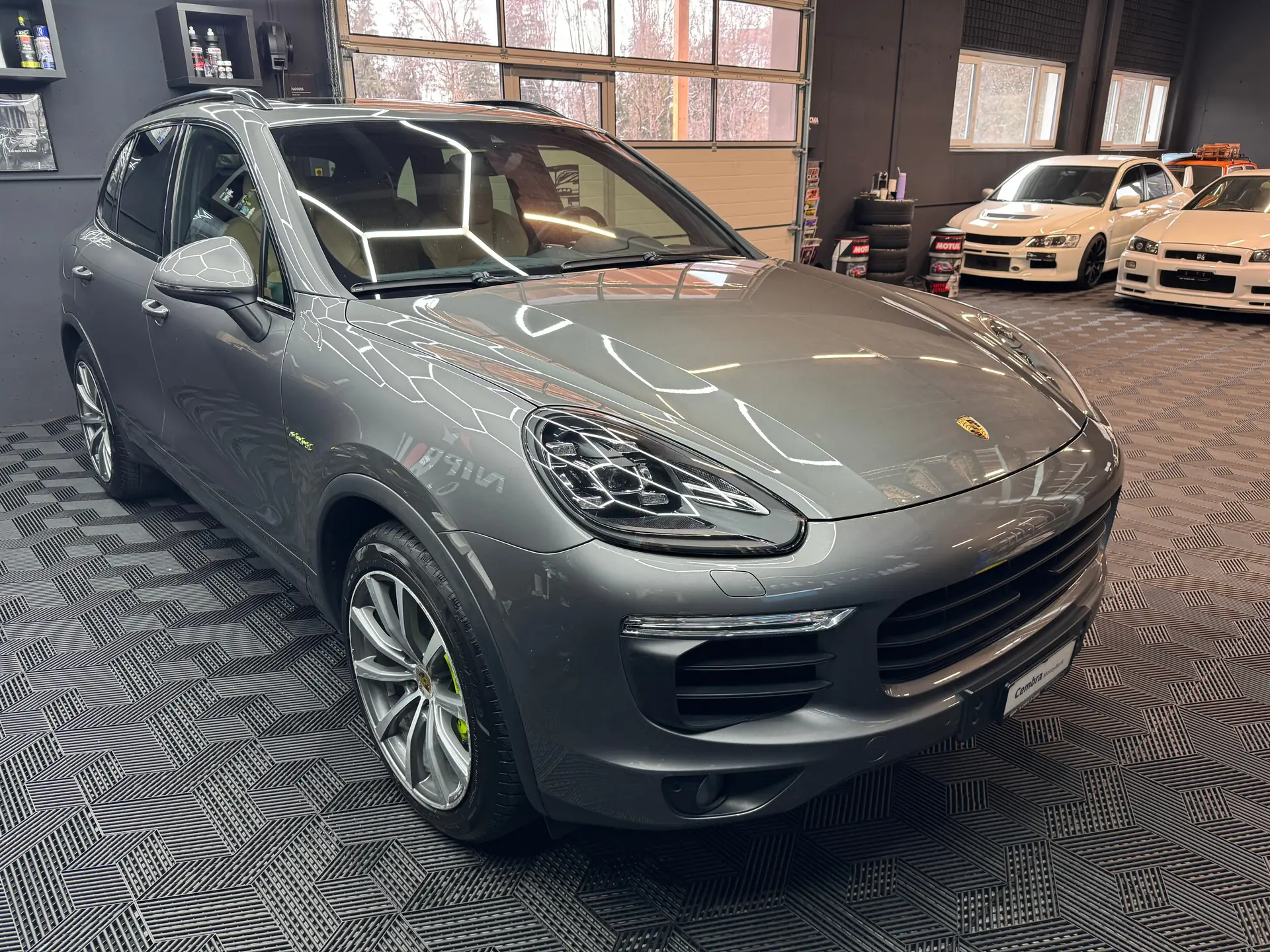 Porsche Cayenne 2015 occasion Seewis im Prättigau — 2