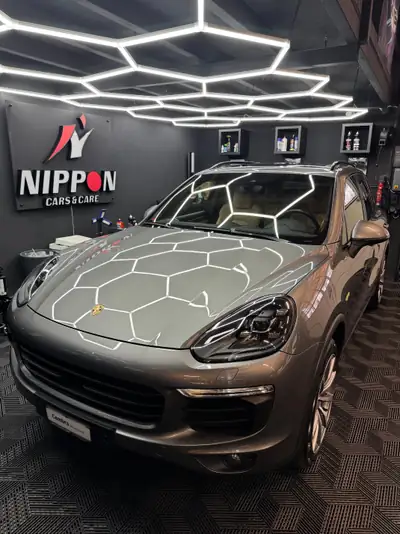 Porsche Cayenne S E-Hybrid — SUV rechargeable performant, 191 000 km, sans sinistre — rear view
