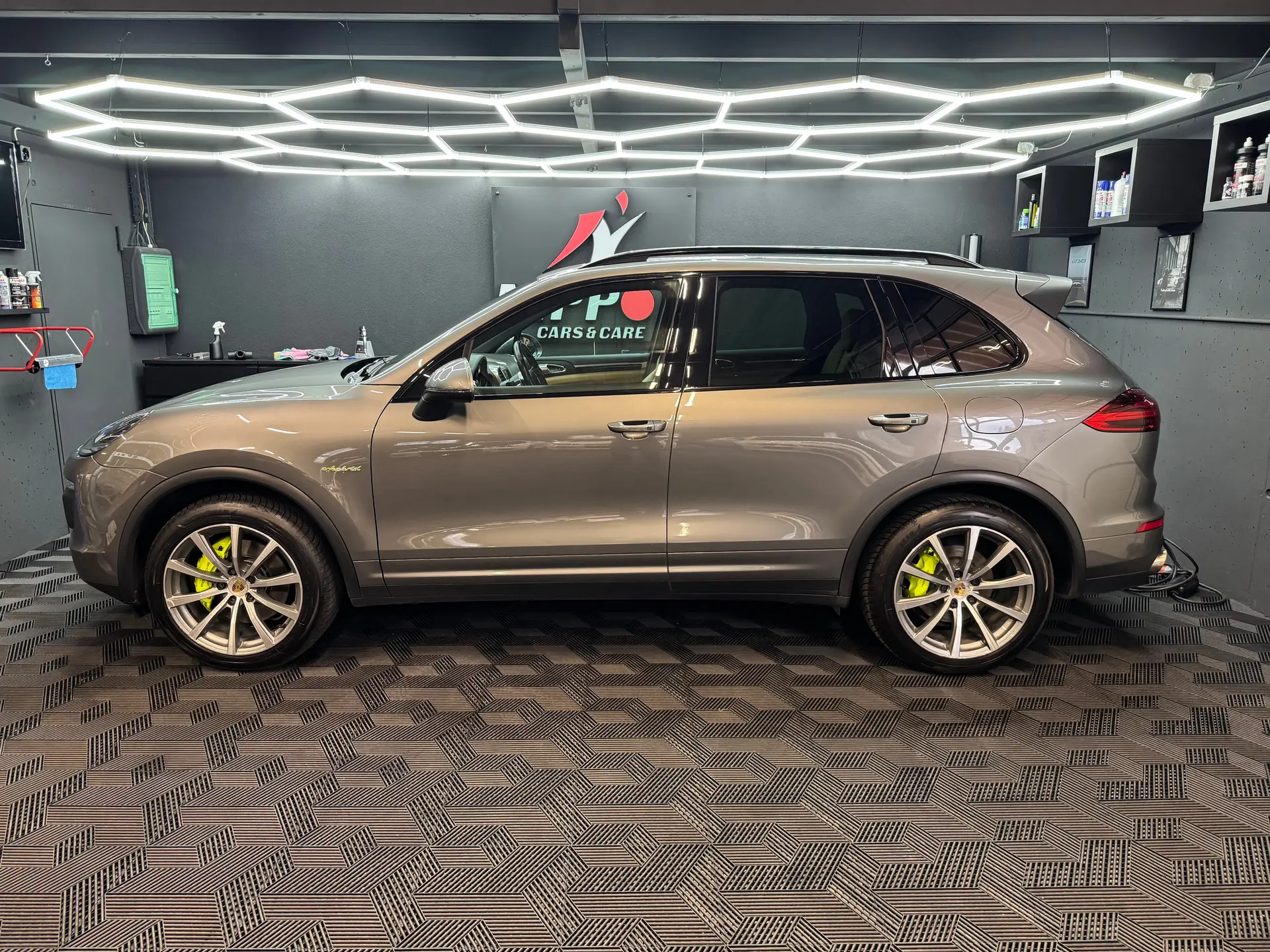 Porsche Cayenne 2015 occasion Seewis im Prättigau — 4