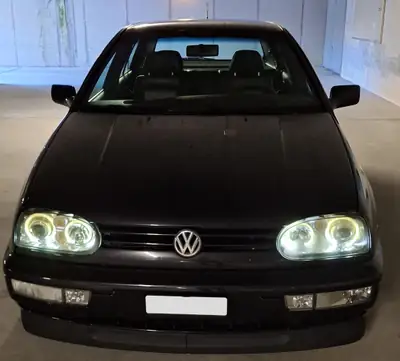 VW Golf 2800 VR6 1996 — Berline sportive essence, moteur V6 légendaire — Miniatura 15