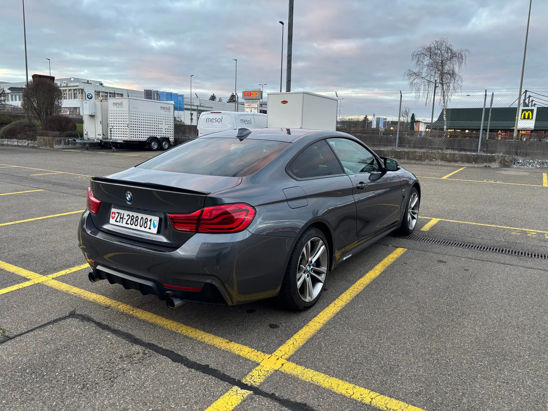 BMW 440 2017 occasion Otelfingen — 2