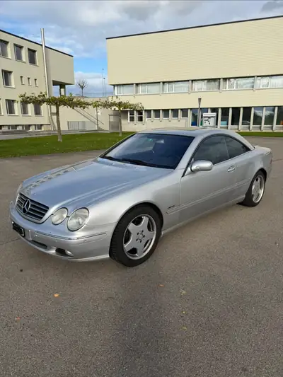 Mercedes-Benz CL 55 AMG — Coupé de prestige, 360 ch et design mythique — Außenansicht