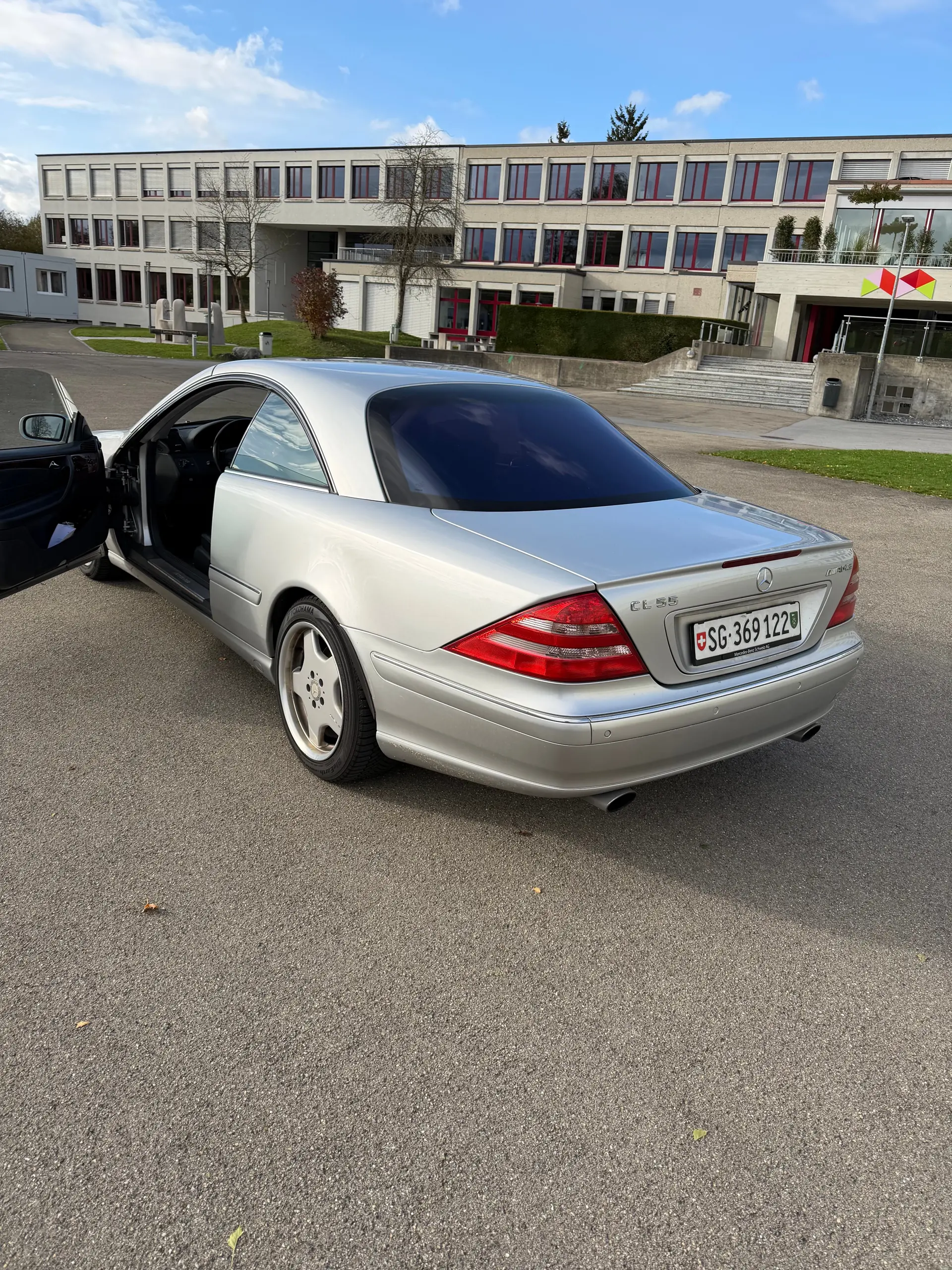 Mercedes-Benz Cl 55 Amg 2001 occasion Zuckenriet — 2