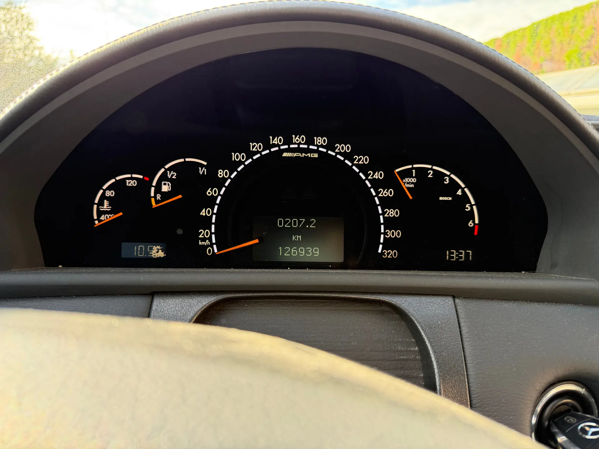 Mercedes-Benz Cl 55 Amg 2001 occasion Zuckenriet — 4