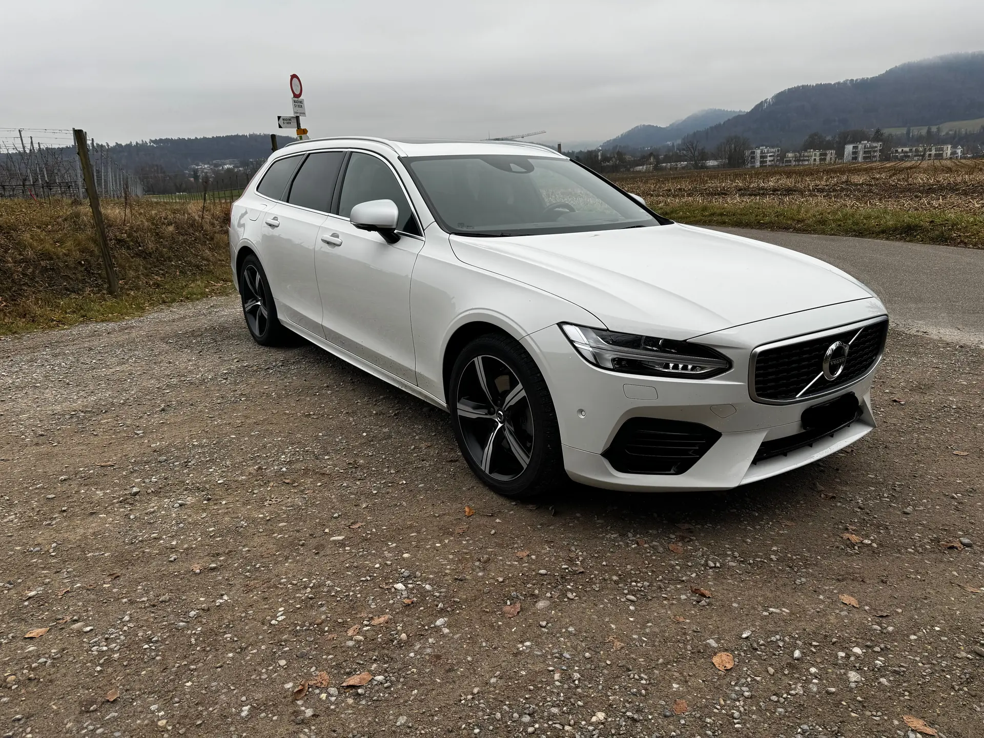 Volvo V90 2019 occasion Neftenbach — 2