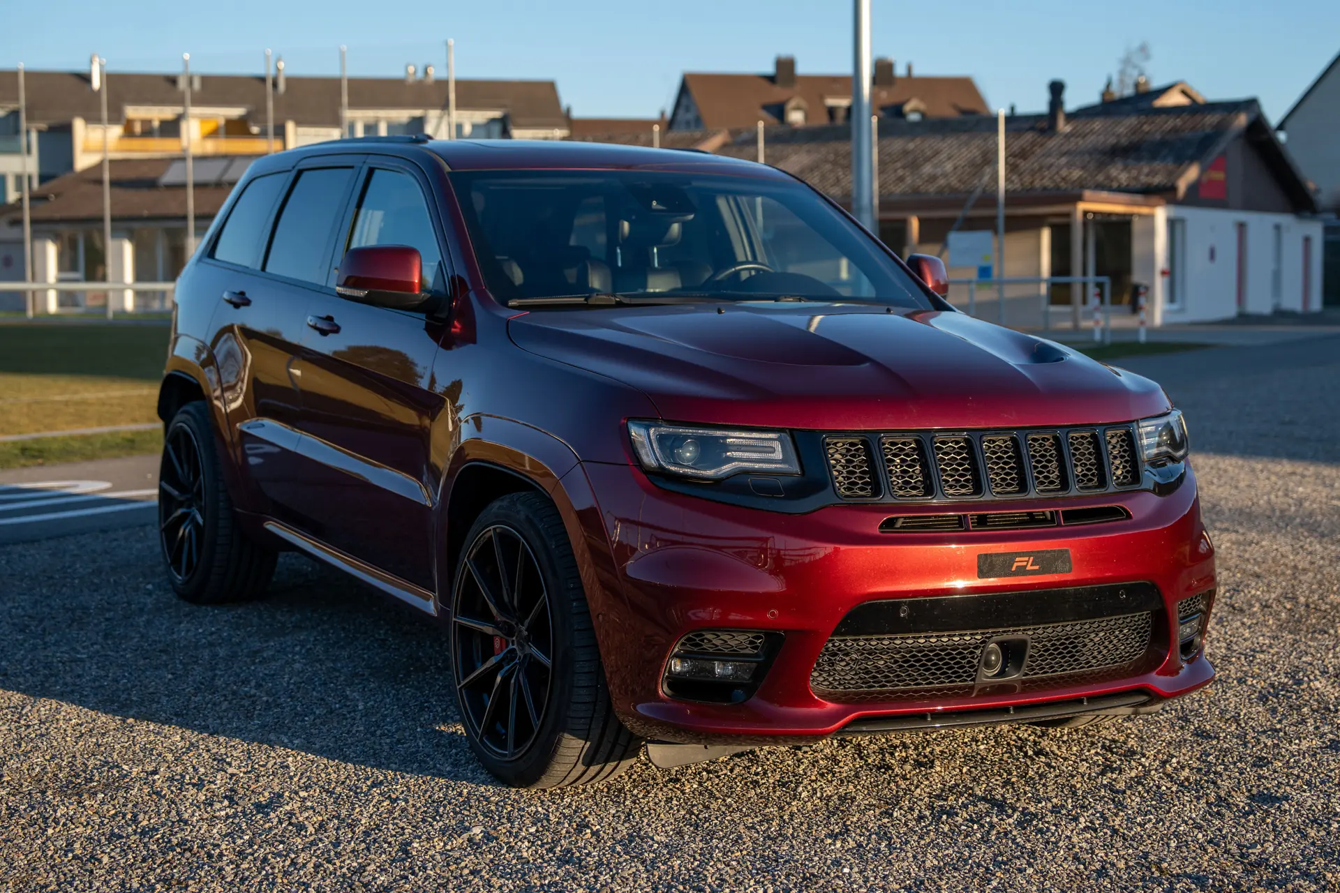 Jeep Grand Cherokee 2017 occasion Eschlikon TG — 3