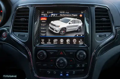 Jeep Grand Cherokee 6.4 V8 HEMI SRT8 — Muscle SUV américain, 468 ch et entretien gratuit — Miniatur 12