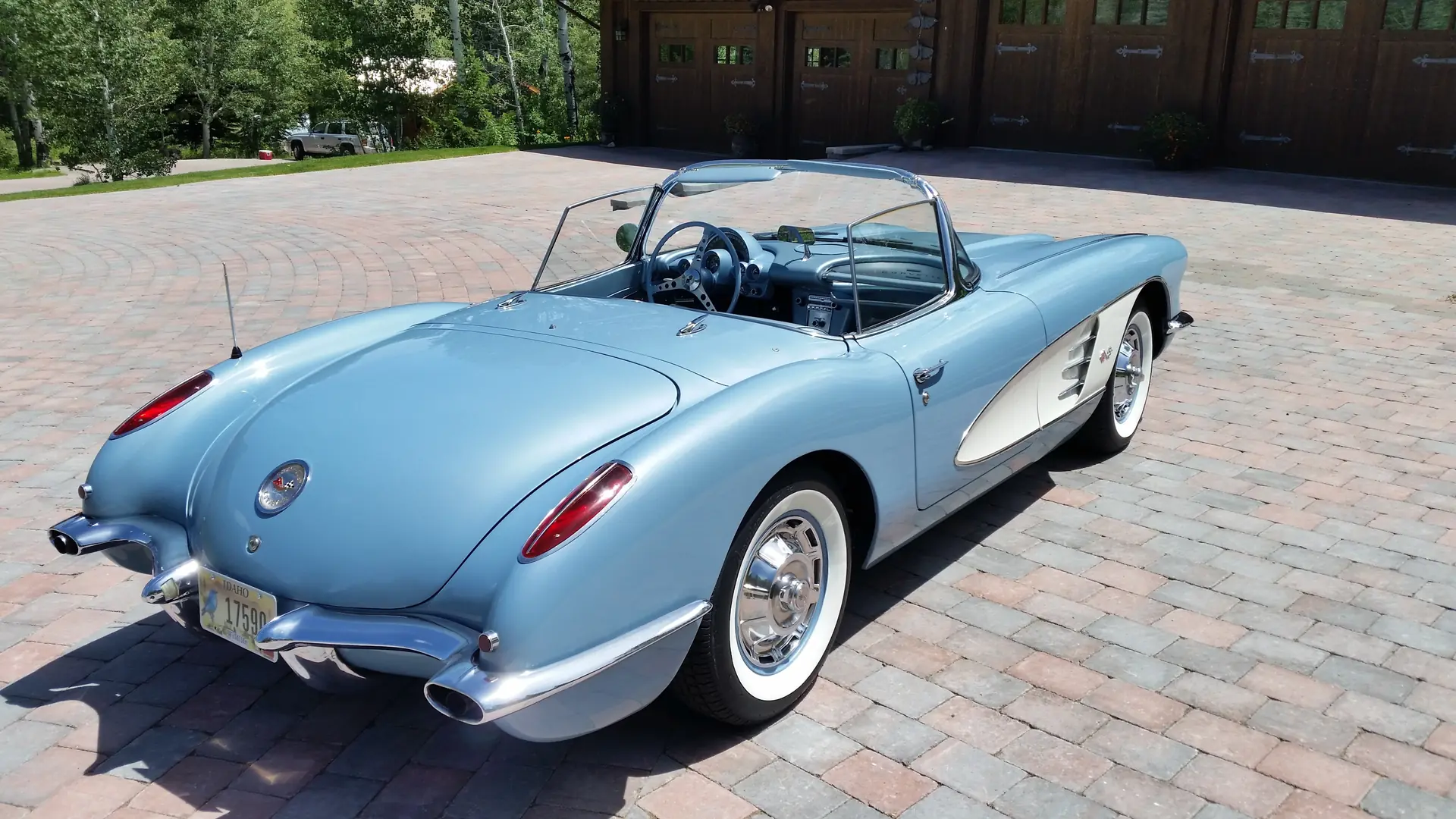 Chevrolet Corvette 1960 occasion Buochs — 2