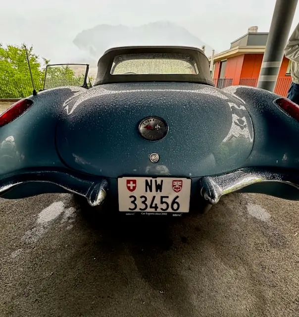Chevrolet Corvette 1960 occasion Buochs — 5