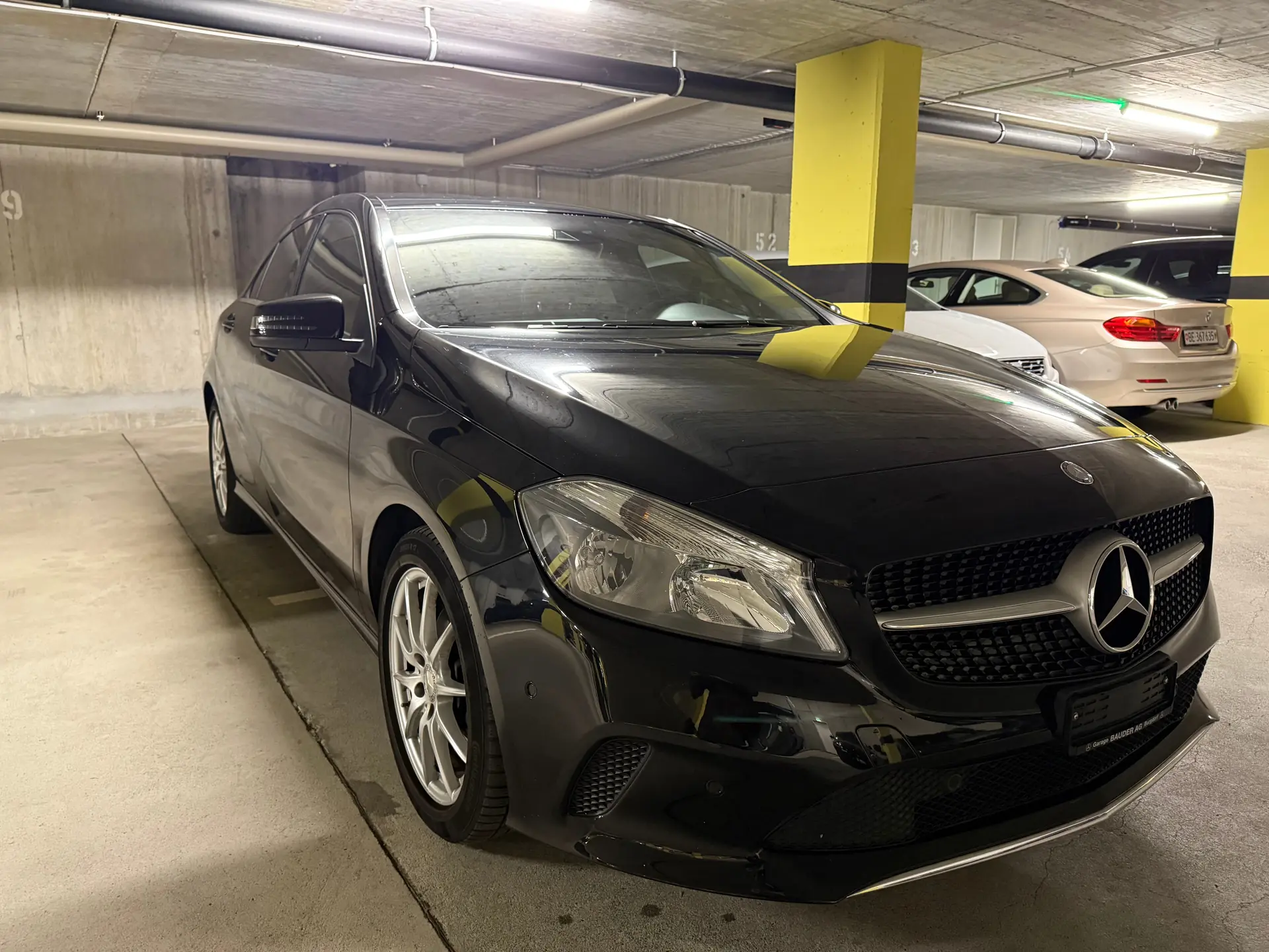 Mercedes-Benz Classe A 2016 occasion Rubigen — 2