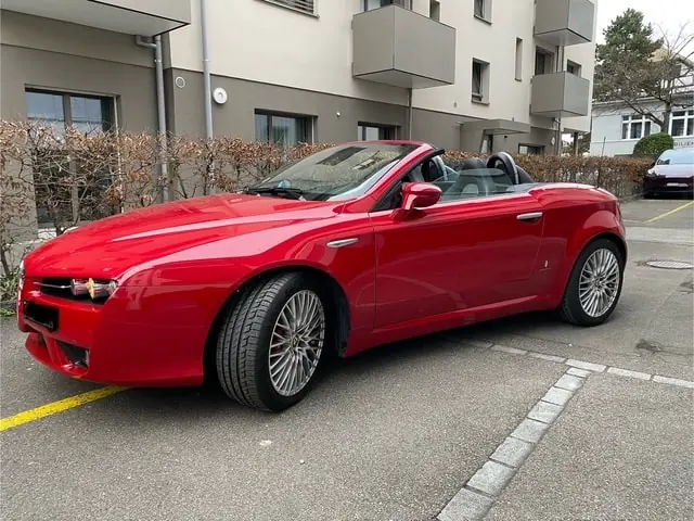 Alfa Romeo Spider 2008 occasion Küsnacht — 2
