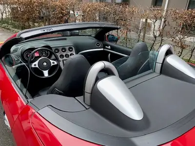 Alfa Romeo Spider 2.2 JTS — Cabriolet légendaire, impeccable avec 31'800 km — Armaturenbrett