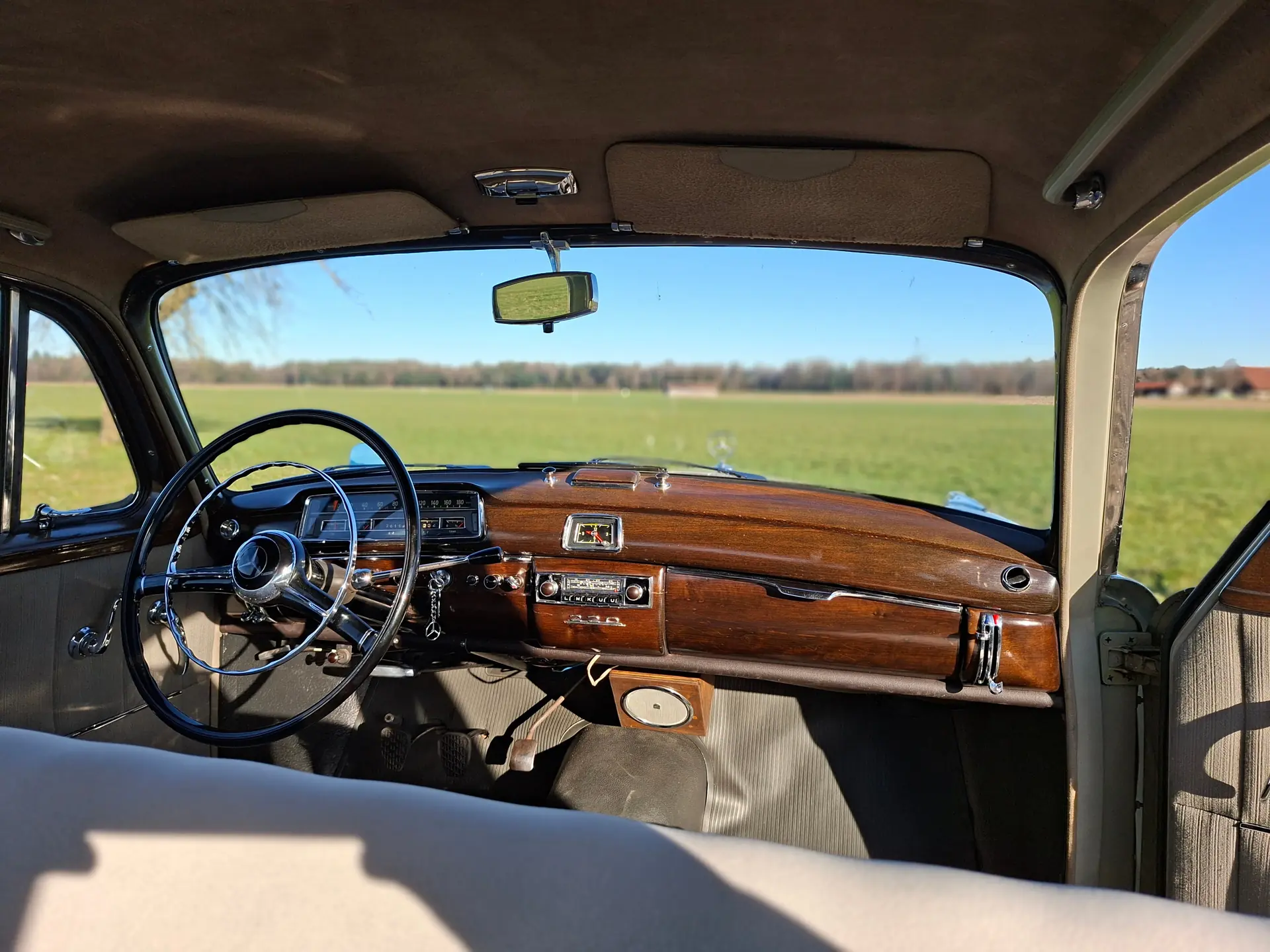 Mercedes-Benz 220 1955 occasion Krauchthal — 5