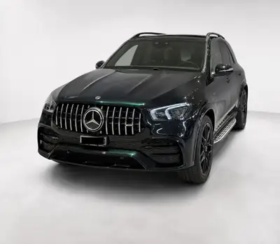 Mercedes-Benz GLE 53 AMG 4Matic+ — SUV haute performance, 77'000 km, entretien Mercedes inclus — exterior view