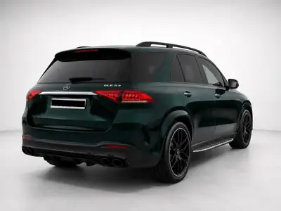 Mercedes-Benz GLE 53 AMG 4Matic+ — SUV haute performance, 77'000 km, entretien Mercedes inclus — rear view