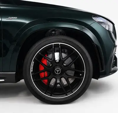 Mercedes-Benz GLE 53 AMG 4Matic+ — SUV haute performance, 77'000 km, entretien Mercedes inclus — interior