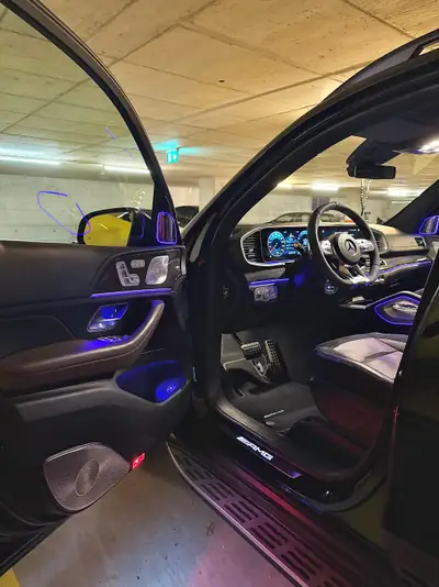 Mercedes-Benz GLE 53 AMG 4Matic+ — SUV haute performance, 77'000 km, entretien Mercedes inclus — detail