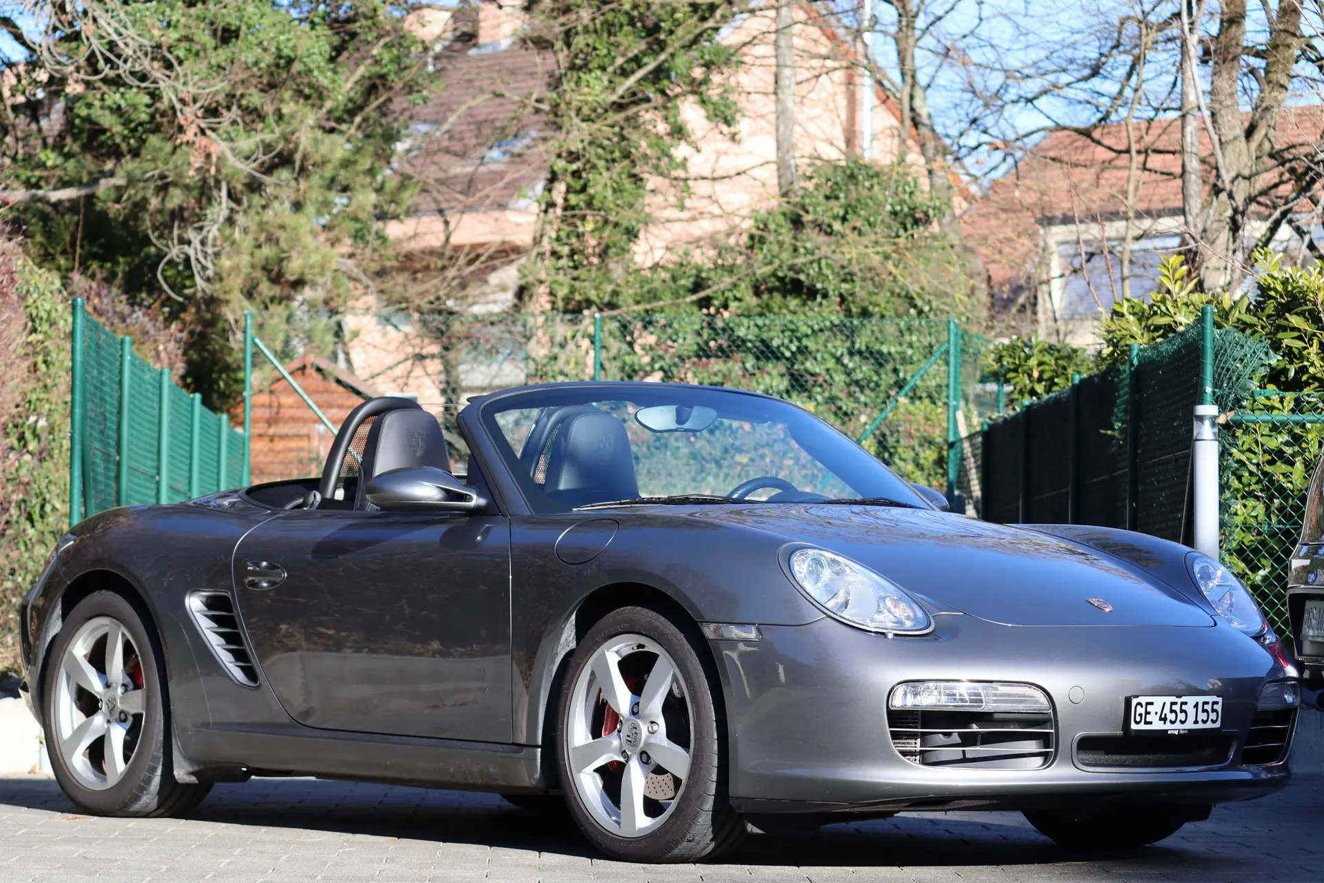 Porsche Boxster S 3.4 — Roadster emblématique, boîte manuelle authentique