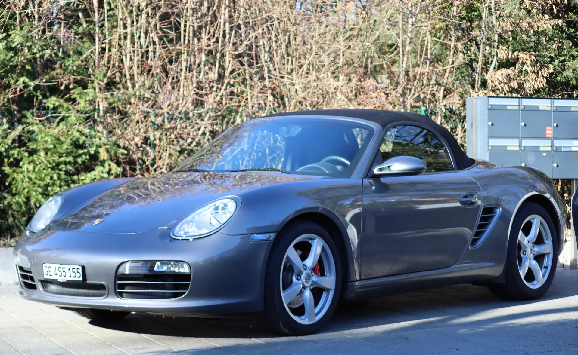 Porsche 718 Boxster Cayman 2008 occasion Bellevue — 3