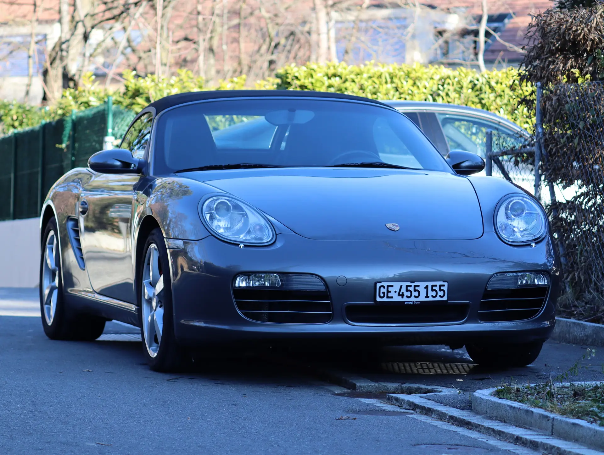 Porsche 718 Boxster Cayman 2008 occasion Bellevue — 2