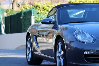 Porsche Boxster S 3.4 — Roadster emblématique, boîte manuelle authentique — Detail