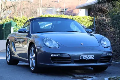 Porsche Boxster S 3.4 — Roadster emblématique, boîte manuelle authentique — Armaturenbrett