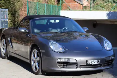 Porsche Boxster S 3.4 — Roadster emblématique, boîte manuelle authentique — Miniatur 10