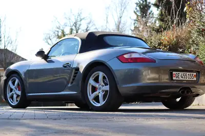 Porsche Boxster S 3.4 — Roadster emblématique, boîte manuelle authentique — Miniatur 12