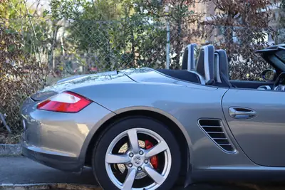 Porsche Boxster S 3.4 — Roadster emblématique, boîte manuelle authentique — Miniatur 13