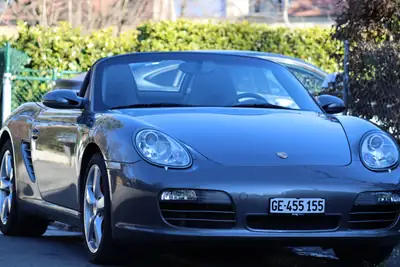Porsche Boxster S 3.4 — Roadster emblématique, boîte manuelle authentique — Miniatur 14