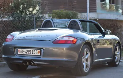 Porsche Boxster S 3.4 — Roadster emblématique, boîte manuelle authentique — Miniatur 15