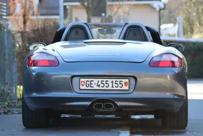 Porsche Boxster S 3.4 — Roadster emblématique, boîte manuelle authentique — Miniatur 16