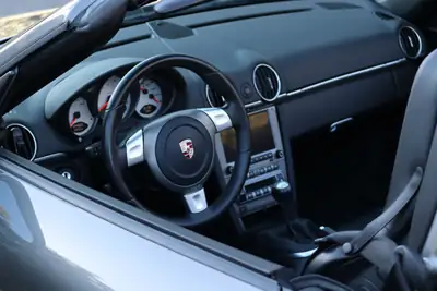 Porsche Boxster S 3.4 — Roadster emblématique, boîte manuelle authentique — Miniatur 17