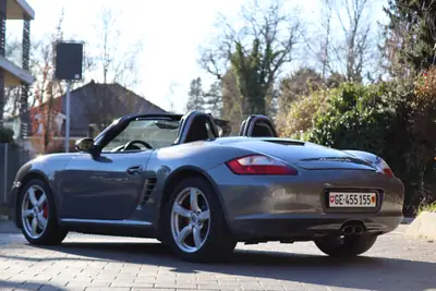 Porsche Boxster S 3.4 — Roadster emblématique, boîte manuelle authentique — Miniatur 21