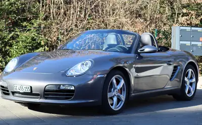 Porsche Boxster S 3.4 — Roadster emblématique, boîte manuelle authentique — Miniatur 20