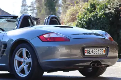 Porsche Boxster S 3.4 — Roadster emblématique, boîte manuelle authentique — Miniatur 22
