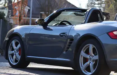 Porsche Boxster S 3.4 — Roadster emblématique, boîte manuelle authentique — Miniatur 23