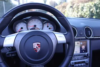 Porsche Boxster S 3.4 — Roadster emblématique, boîte manuelle authentique — Miniatur 29