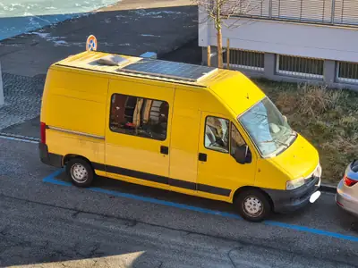 FIAT Ducato 15 2.3 JTD — Utilitaire robuste, 164'000 km, motorisation fiable — vista esterna