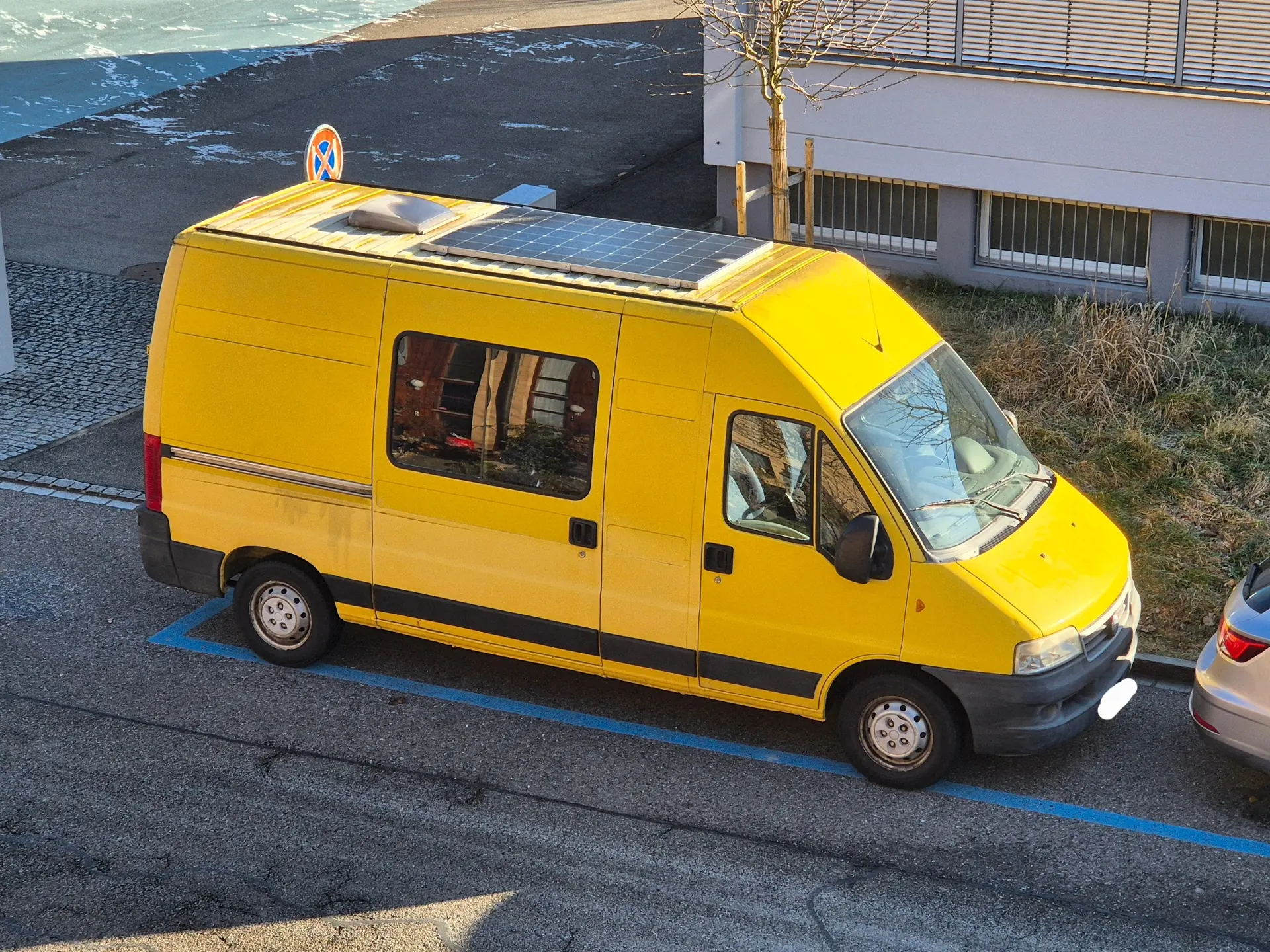 FIAT Ducato 15 2.3 JTD — Utilitaire robuste, 164'000 km, motorisation fiable