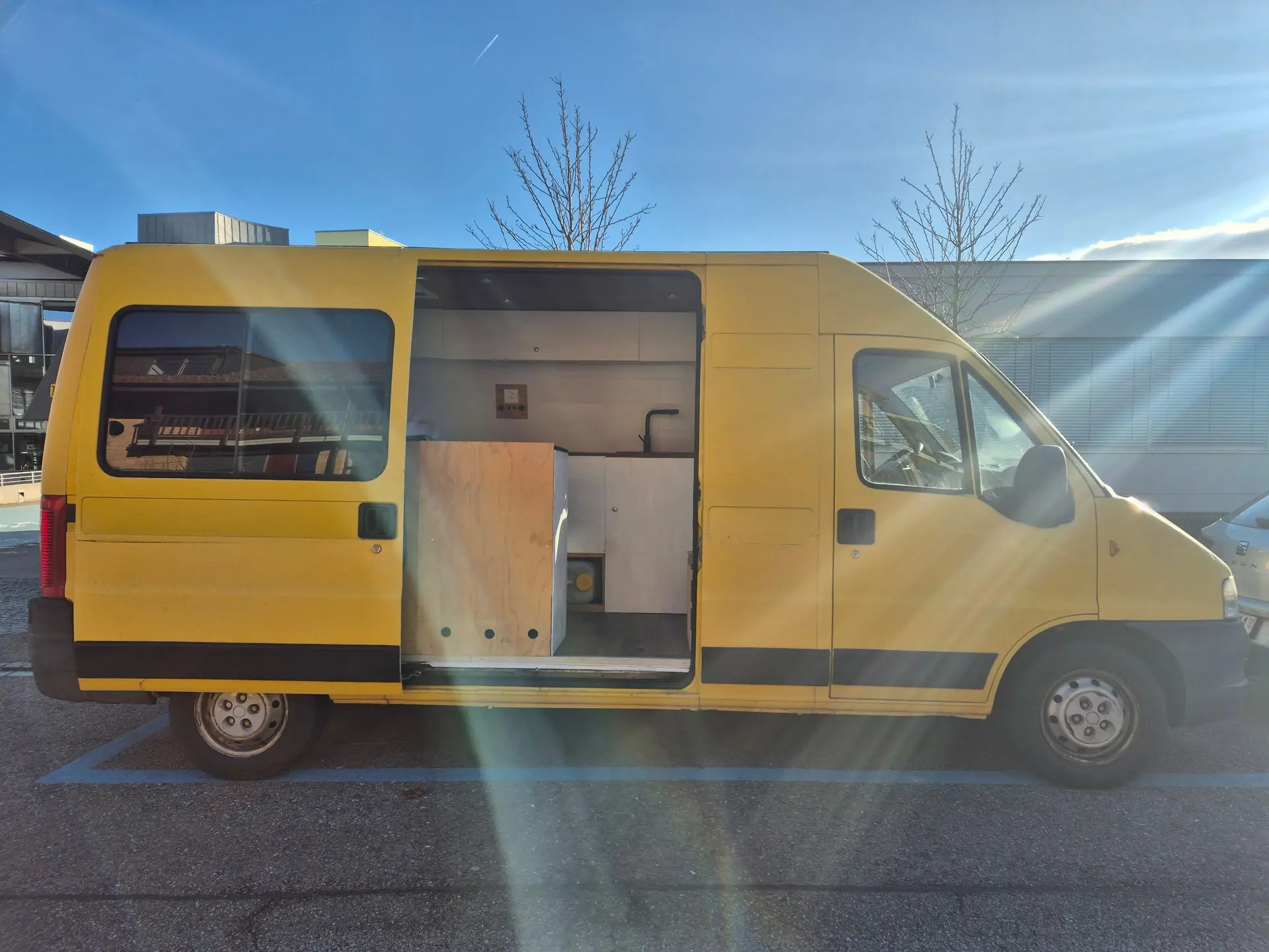 Fiat Ducato 2006 occasion Birsfelden — 2