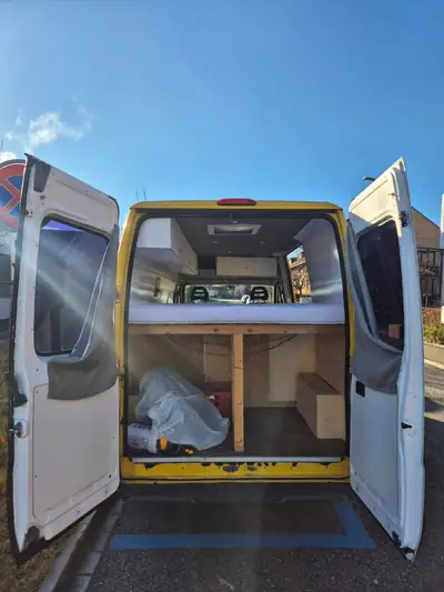 FIAT Ducato 15 2.3 JTD — Utilitaire robuste, 164'000 km, motorisation fiable — cruscotto